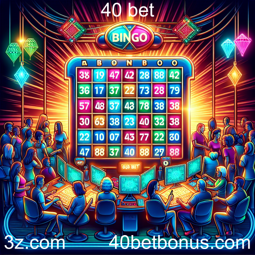 Descubra a Emoção do Bingo no 40 Bet
