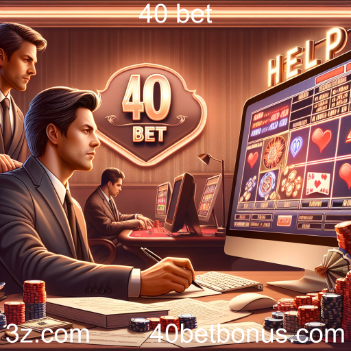 Descubra a Categoria 'Ajuda' do 40 Bet: Aprimore suas Habilidades de Jogo