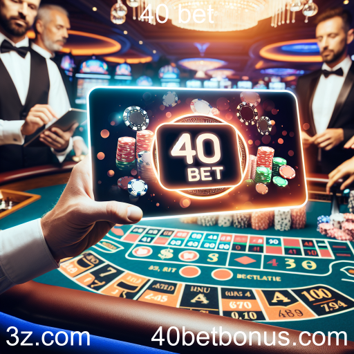 Experiência Imersiva: A Categoria 'Ao Vivo' do 40 Bet