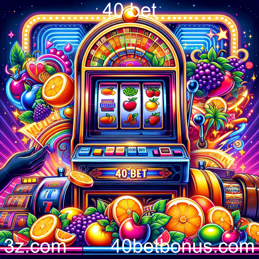 A Fascinante Experiência dos Caça-Níqueis no 40 Bet